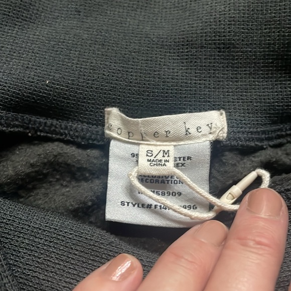 Copper Key leggings, charcoal gray - Picture 2 of 5